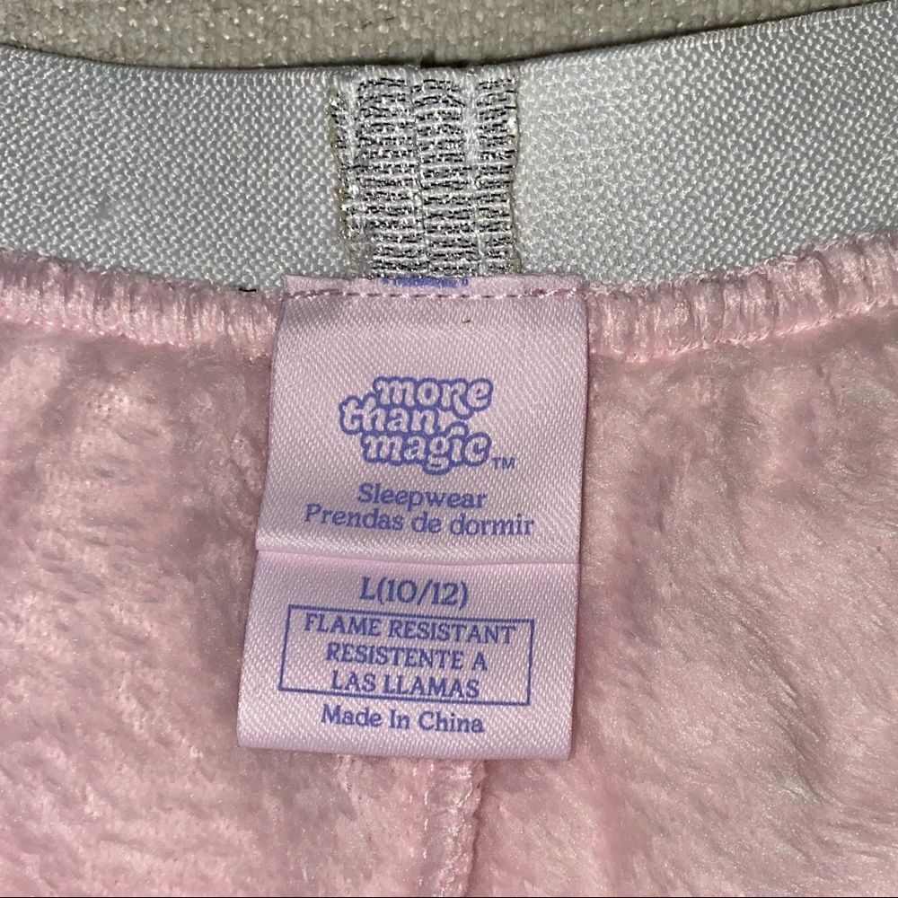 NEW Girls Pink Star Sleep Shorts - Picture 5 of 5